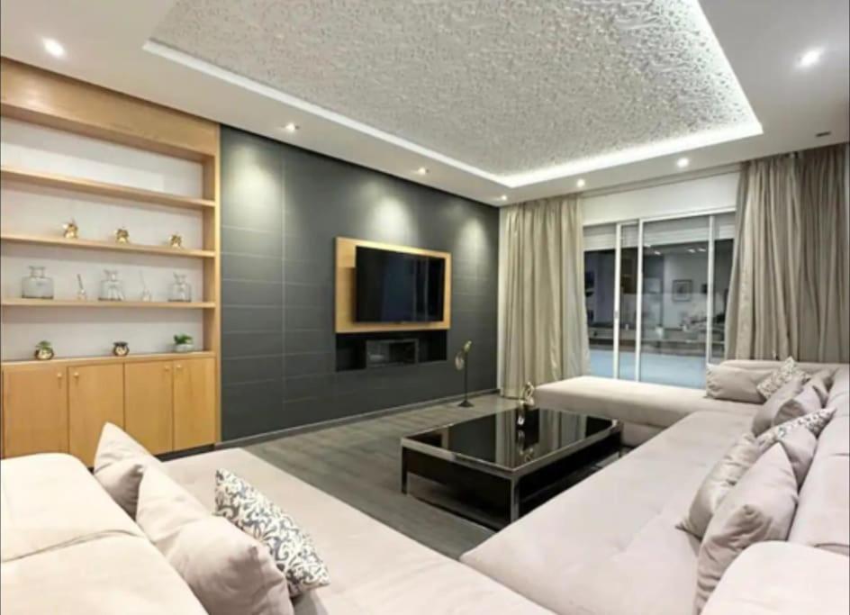 Luxurious 3 Beds Agdal Apartment Rabat Exterior photo